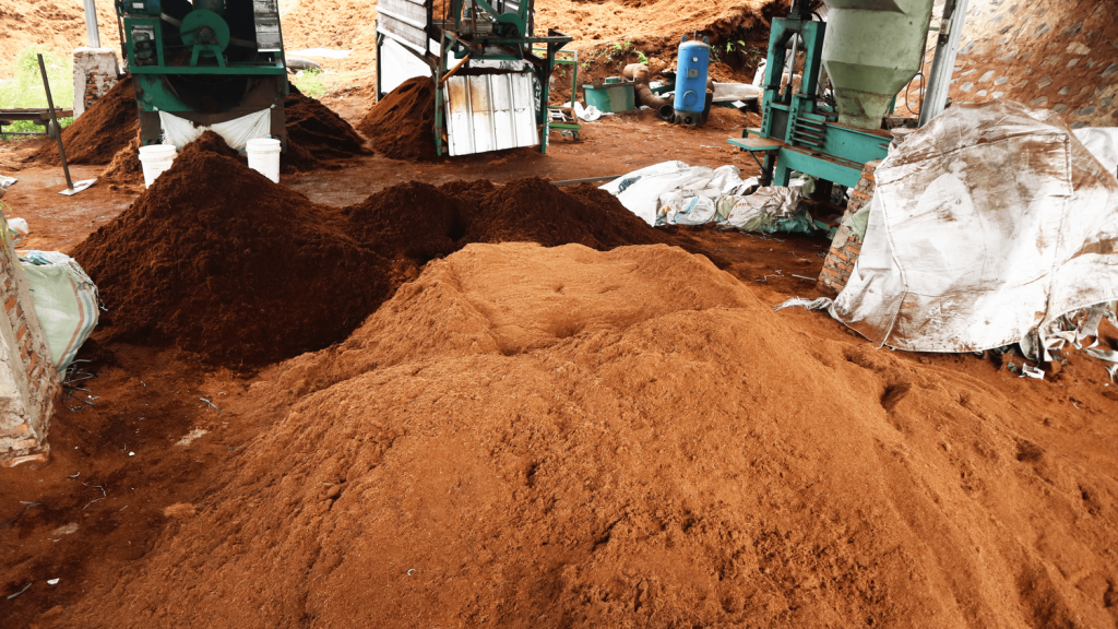 Cocopeat low EC dan high EC